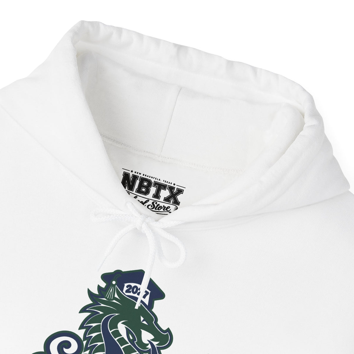 Senior Dragon Hoodie — Drip Design Graduation Sweatshirt