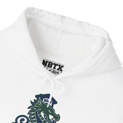 Senior Dragon Hoodie — Drip Design Graduation Sweatshirt