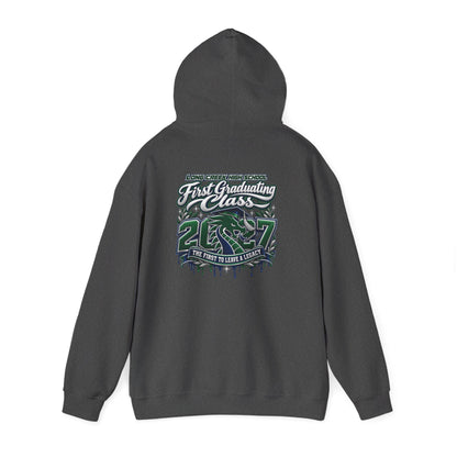 Long Creek Dragons "First Graduating Class" Hoodie - Graduation Sweatshirt