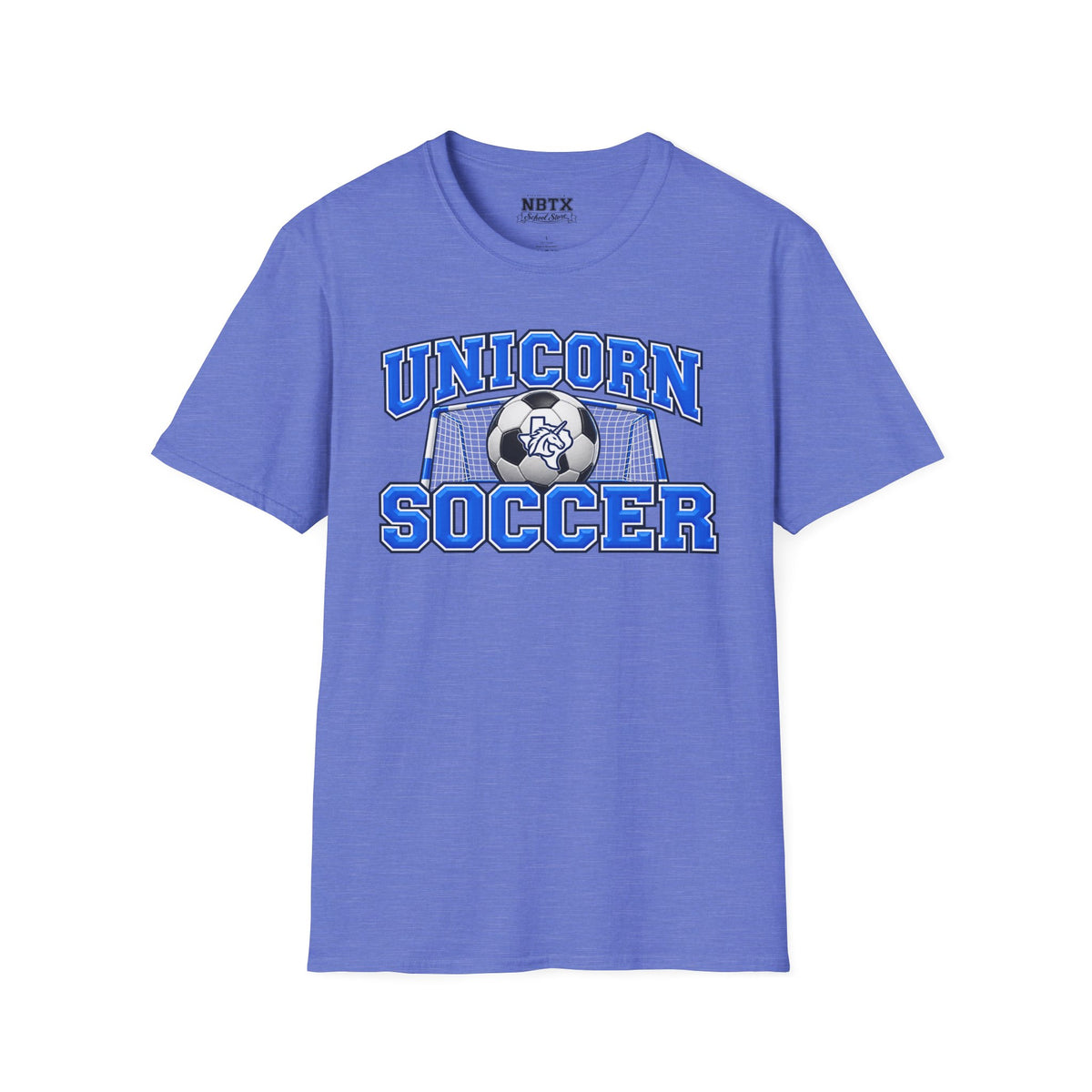 New Braunfels Unicorns Soccer T-Shirt