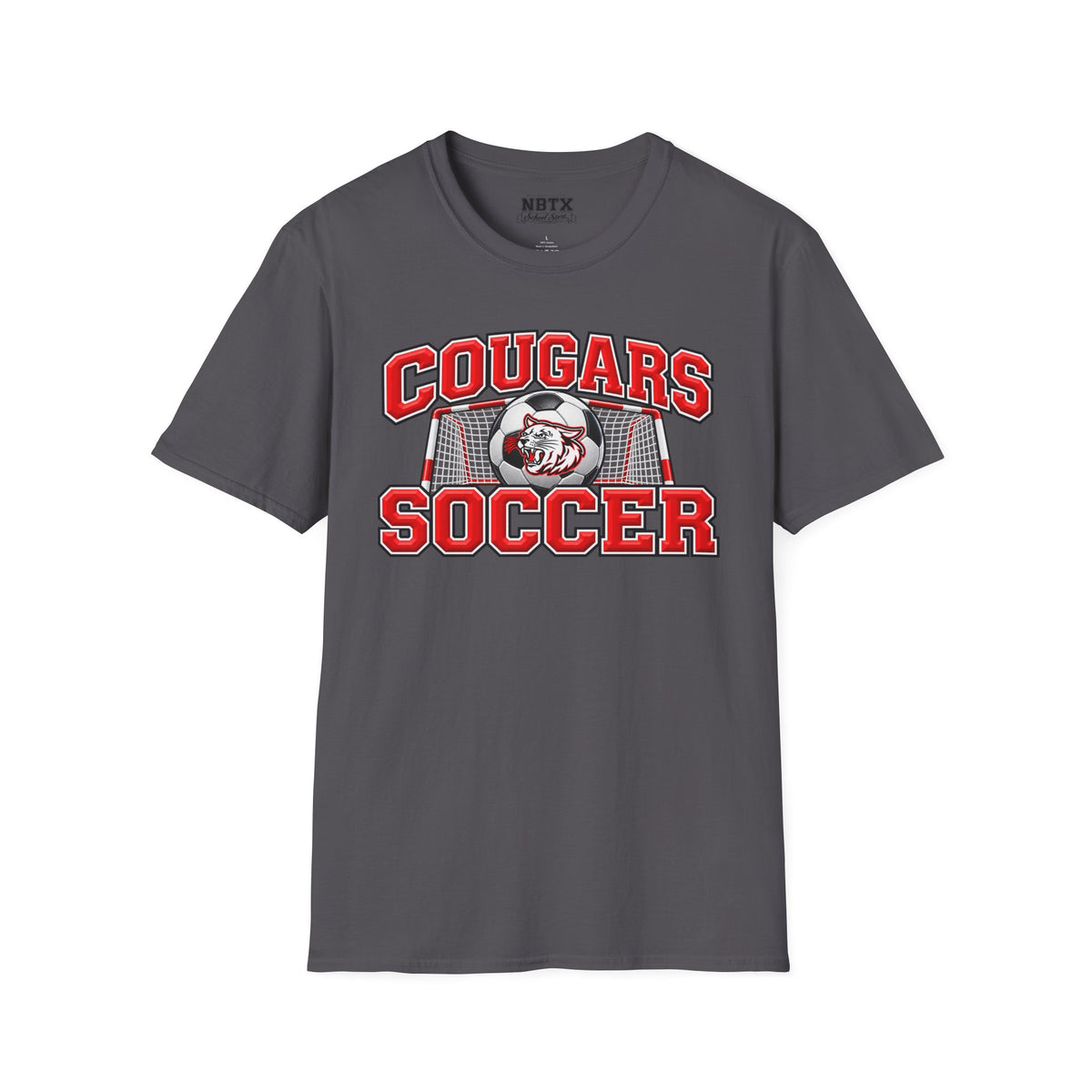 Canyon Cougars Soccer T-Shirt