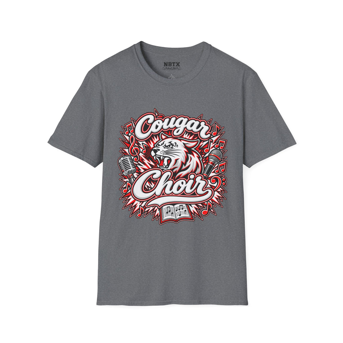 Canyon Cougars Choir T-Shirt