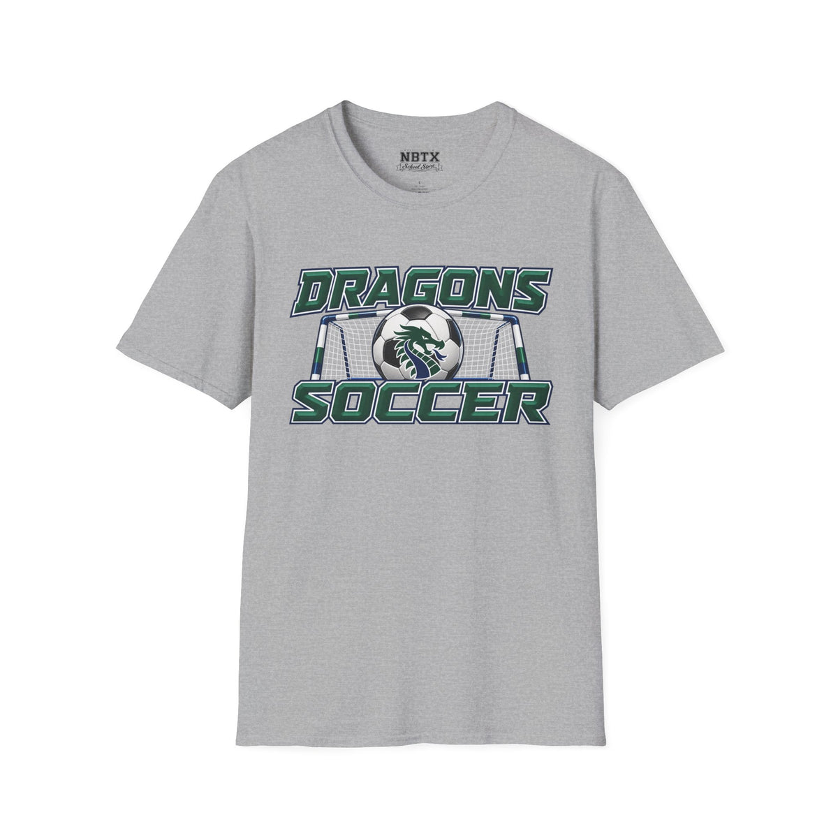 Long Creek Dragons Soccer T-Shirt