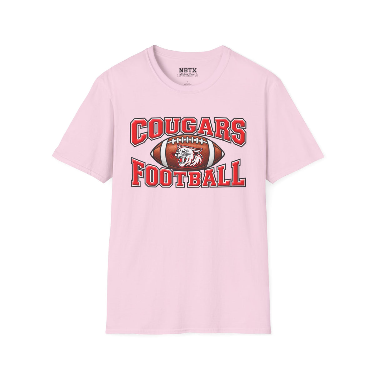 Canyon Cougars Football T-Shirt