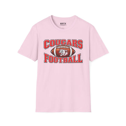 Canyon Cougars Football T-Shirt