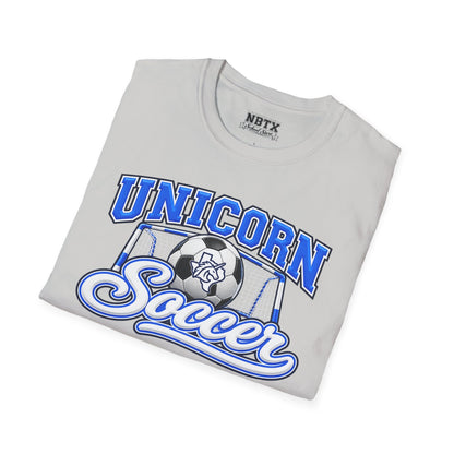 New Braunfels Unicorns Soccer T-Shirt - Script