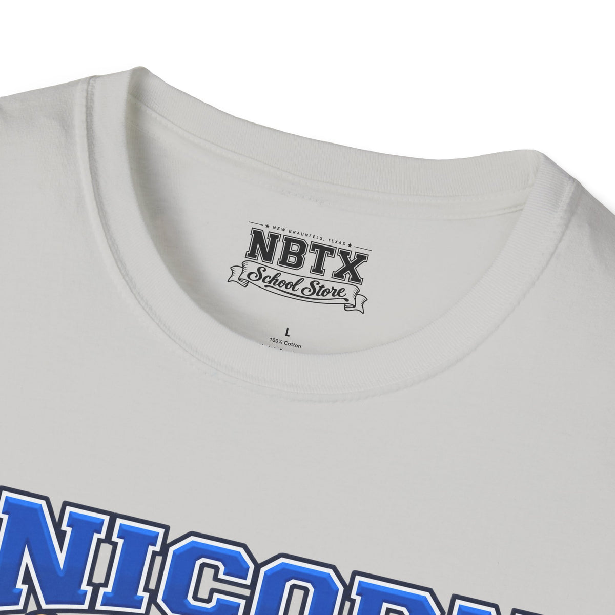 New Braunfels Unicorns Baseball T-Shirt