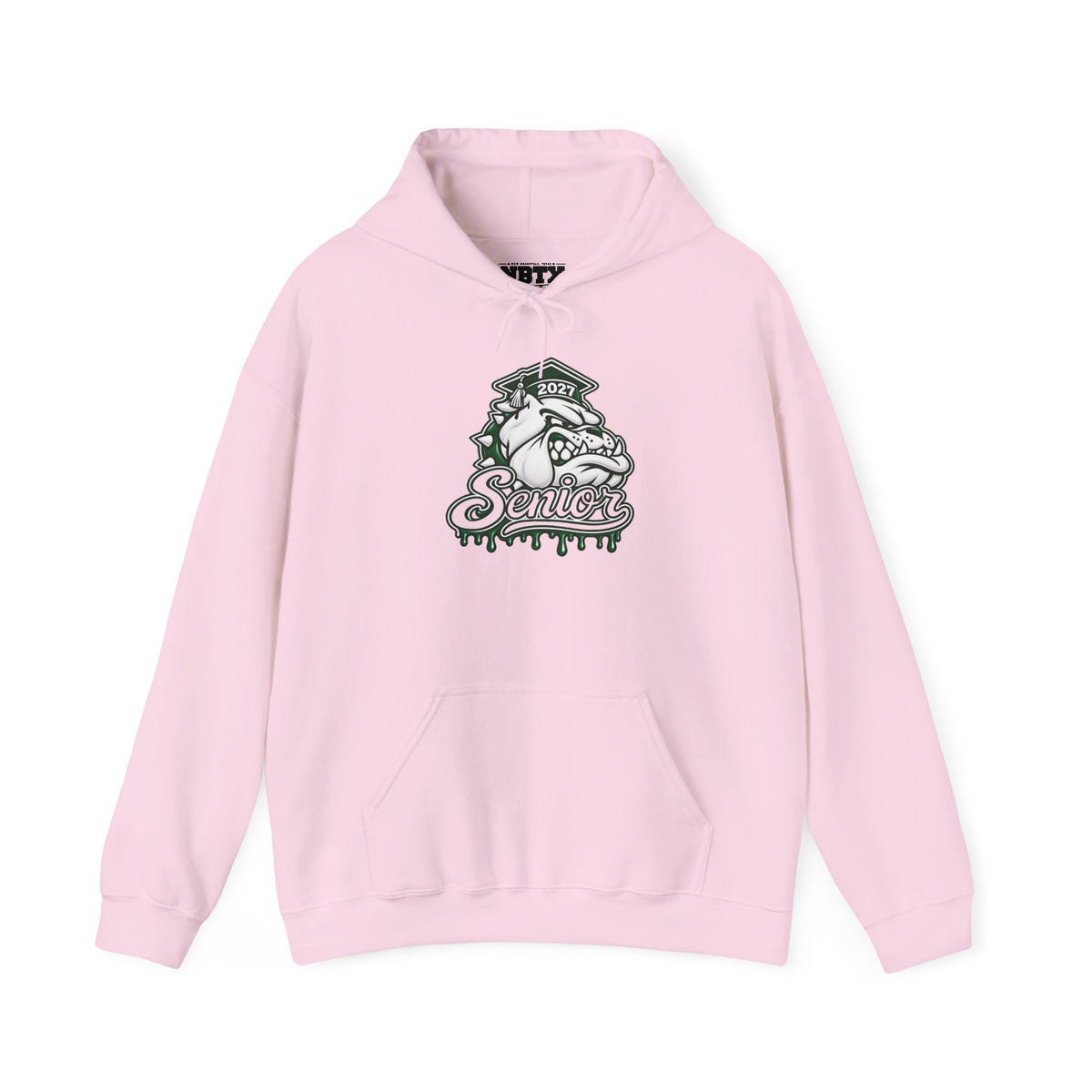 Marion High School Senior Hoodie — Drip Design Graduation Sweatshirt