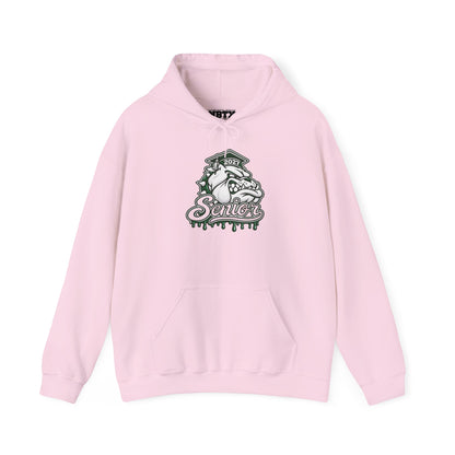 Marion High School Senior Hoodie — Drip Design Graduation Sweatshirt