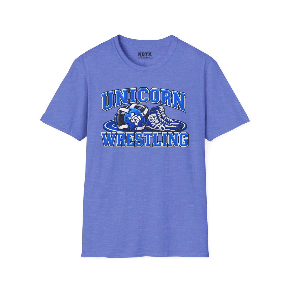 New Braunfels Unicorns Wrestling T-Shirt