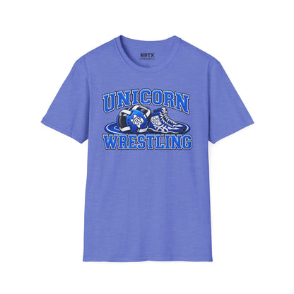 New Braunfels Unicorns Wrestling T-Shirt