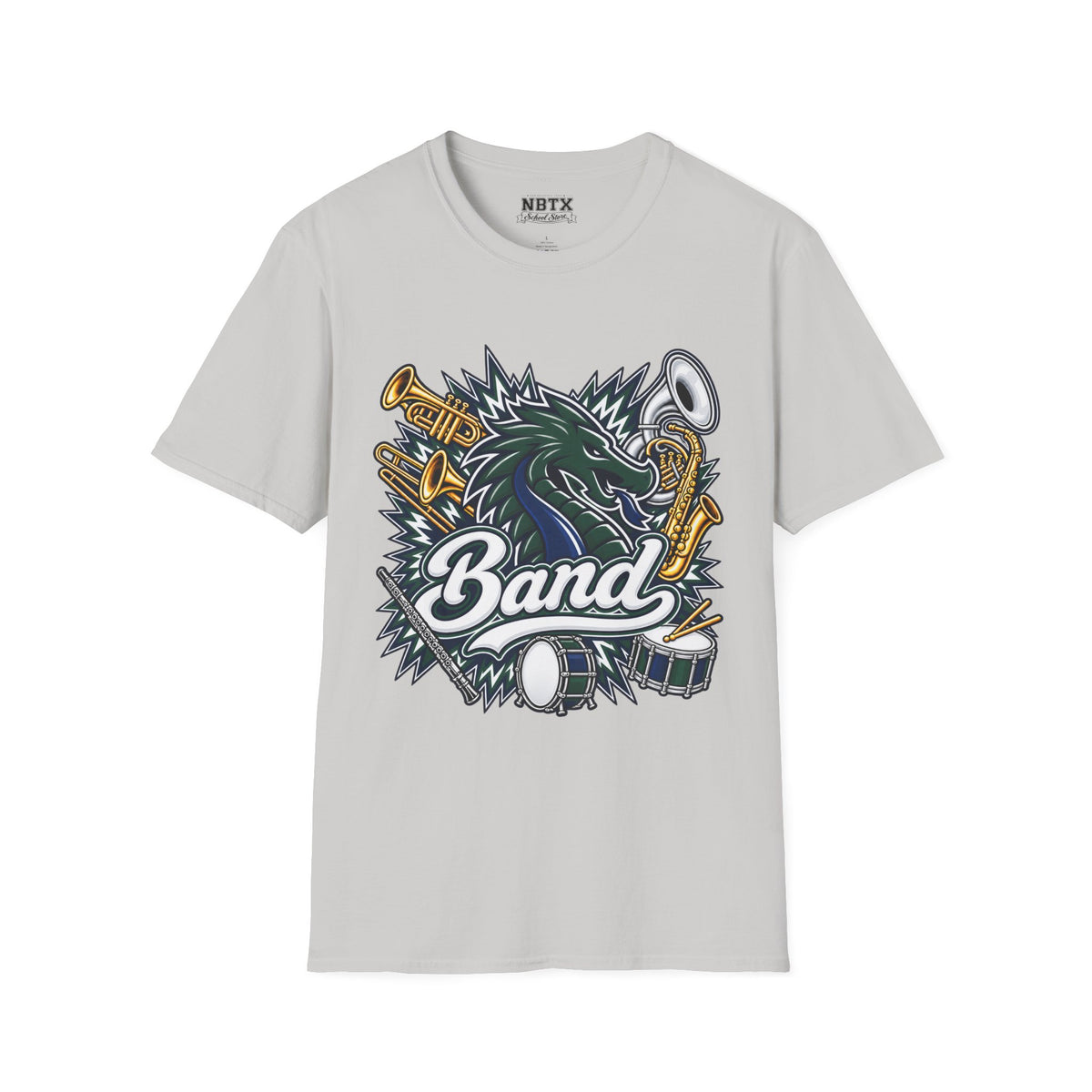 Long Creek Dragon Band T-Shirt