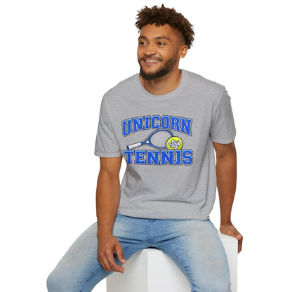New Braunfels Unicorns Tennis T-Shirt