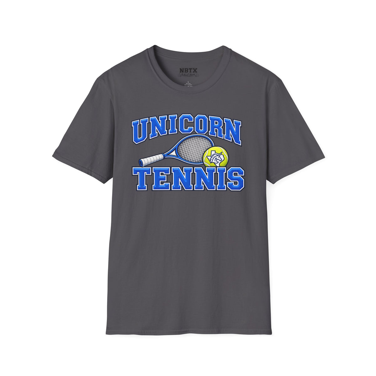 New Braunfels Unicorns Tennis T-Shirt
