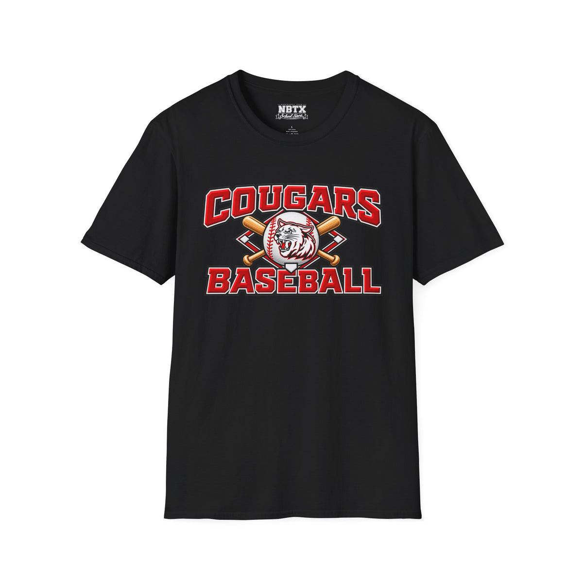 Canyon Cougars Baseball T-Shirt