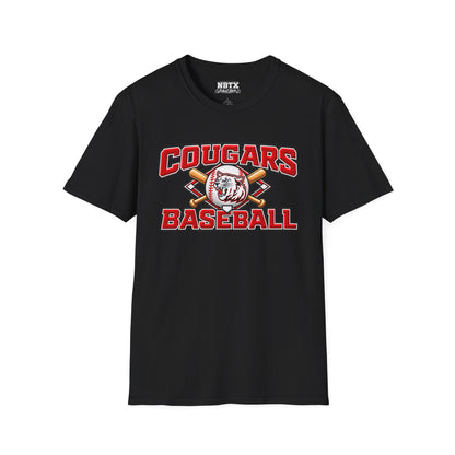 Canyon Cougars Baseball T-Shirt