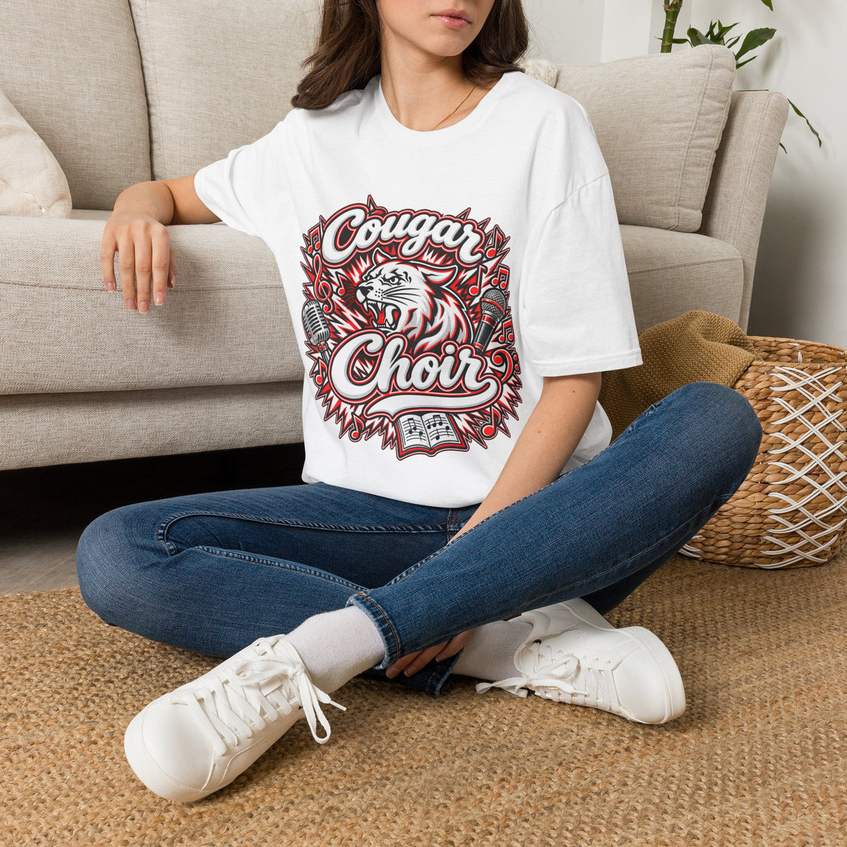 Canyon Cougars Choir T-Shirt