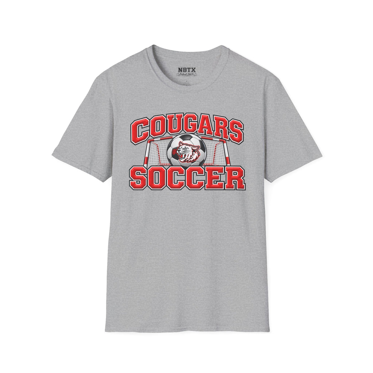 Canyon Cougars Soccer T-Shirt