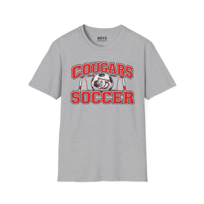 Canyon Cougars Soccer T-Shirt