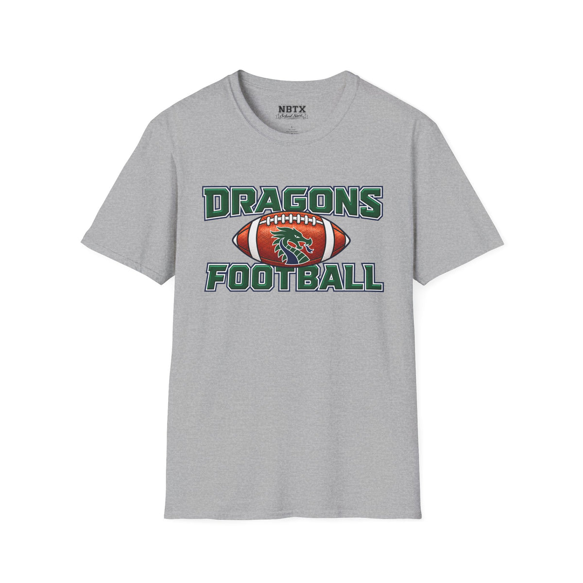 Long Creek Dragons Football T-Shirt