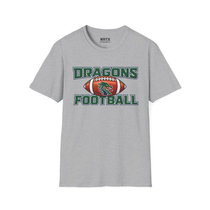 Long Creek Dragons Football T-Shirt
