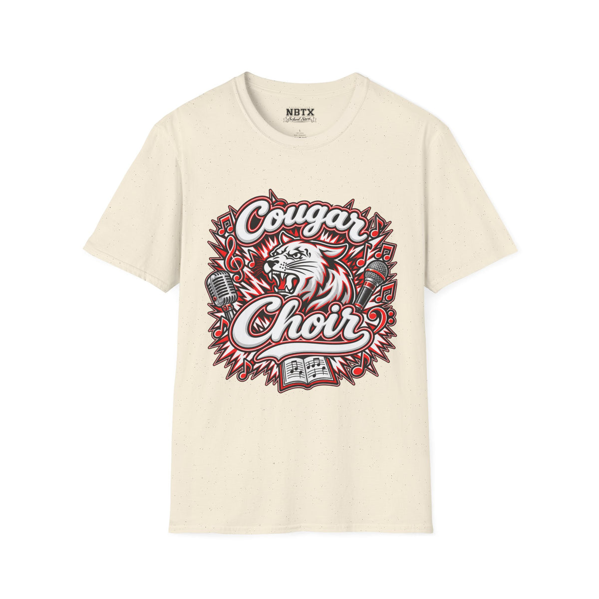 Canyon Cougars Choir T-Shirt