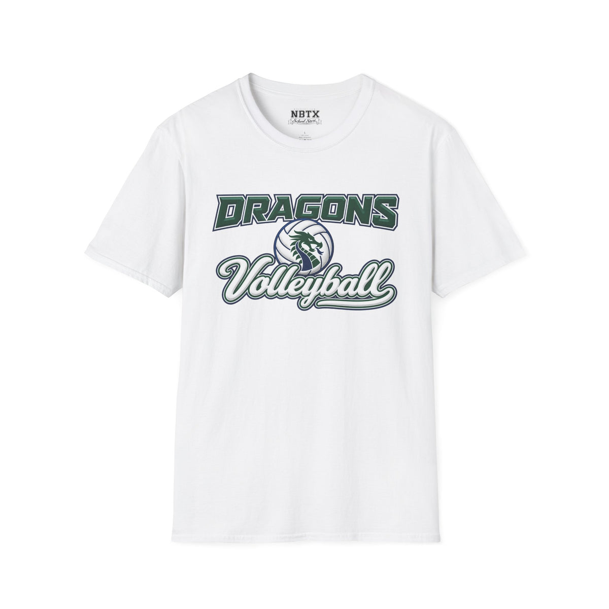 Long Creek Dragons Volleyball T-Shirt