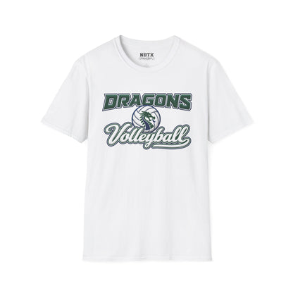 Long Creek Dragons Volleyball T-Shirt