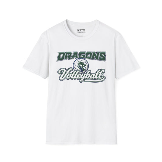Long Creek Dragons Volleyball T-Shirt