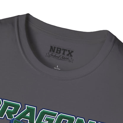 Long Creek Dragons Basketball T-Shirt - Script