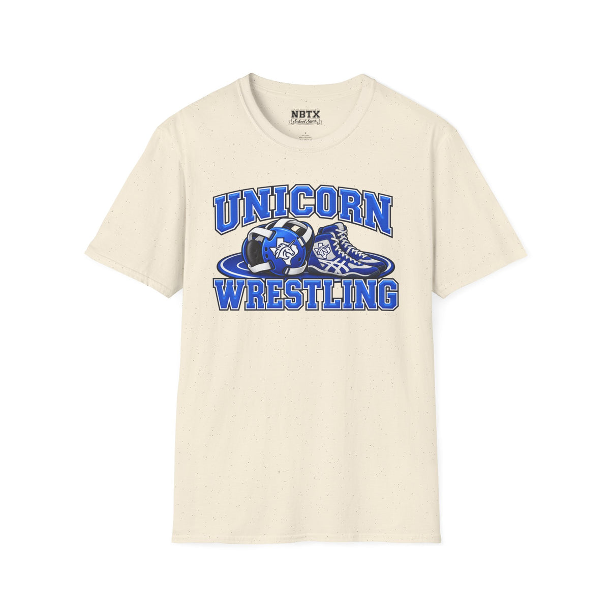 New Braunfels Unicorns Wrestling T-Shirt