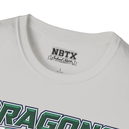 Long Creek Dragons Soccer T-Shirt - Script