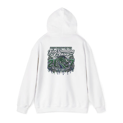 Long Creek Dragons "First Graduating Class" Hoodie - Graduation Sweatshirt
