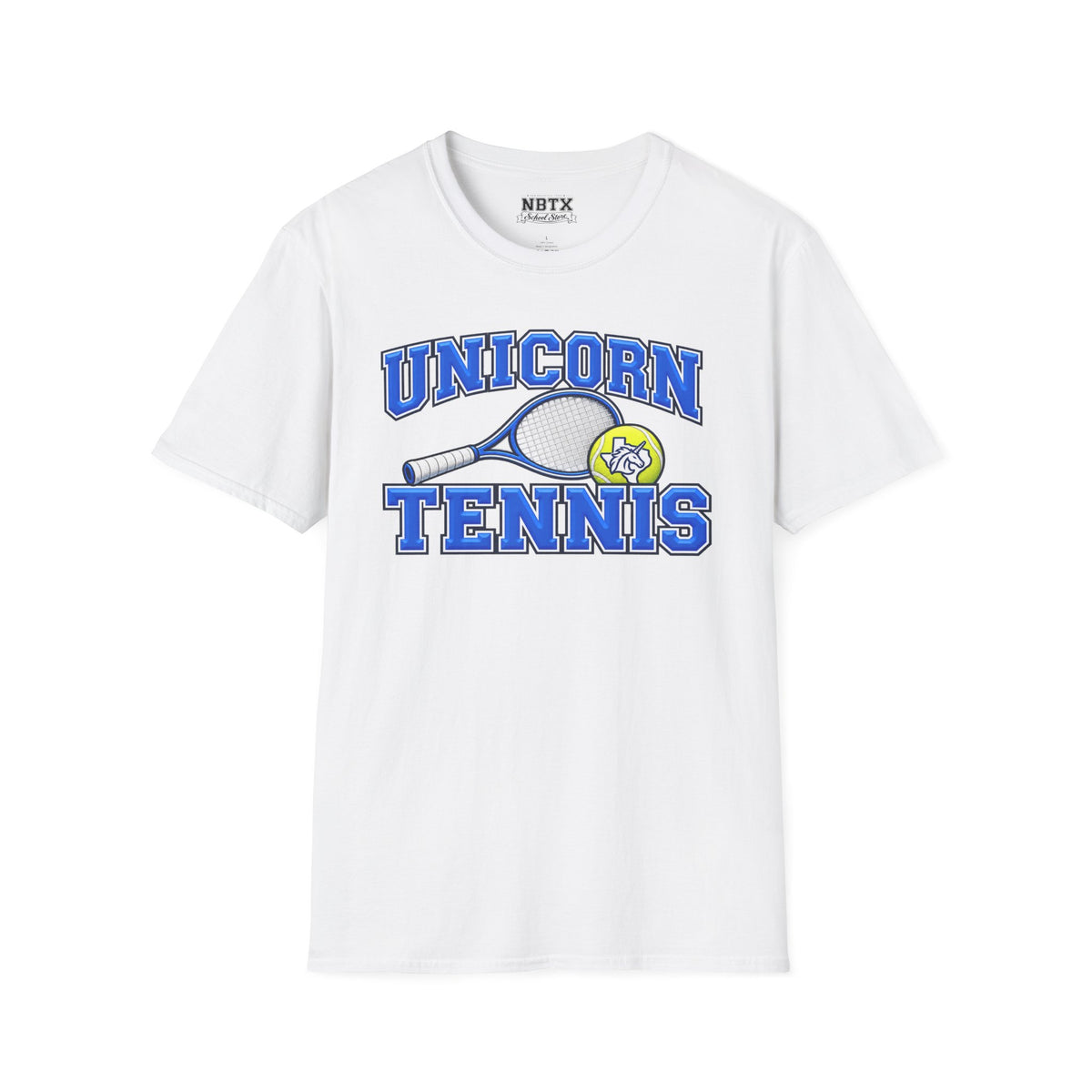 New Braunfels Unicorns Tennis T-Shirt