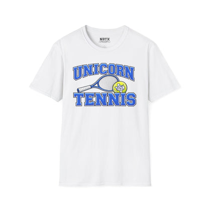 New Braunfels Unicorns Tennis T-Shirt