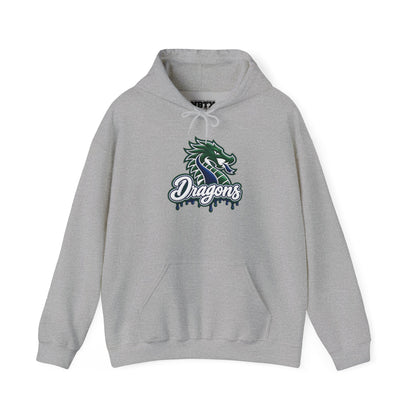 Long Creek Dragons "First Graduating Class" Hoodie - Graduation Sweatshirt
