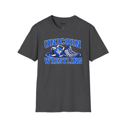 New Braunfels Unicorns Wrestling T-Shirt