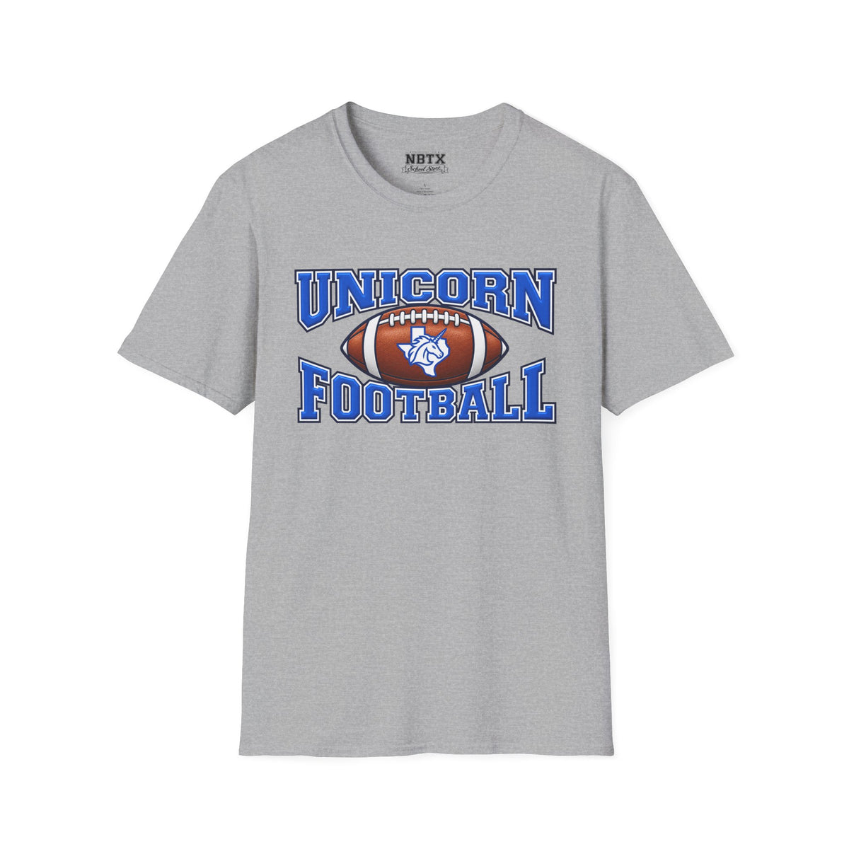 New Braunfels Unicorns Football T-Shirt