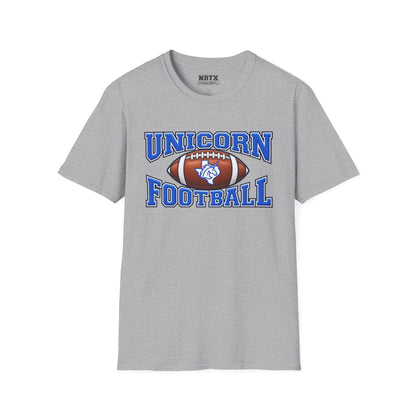 New Braunfels Unicorns Football T-Shirt