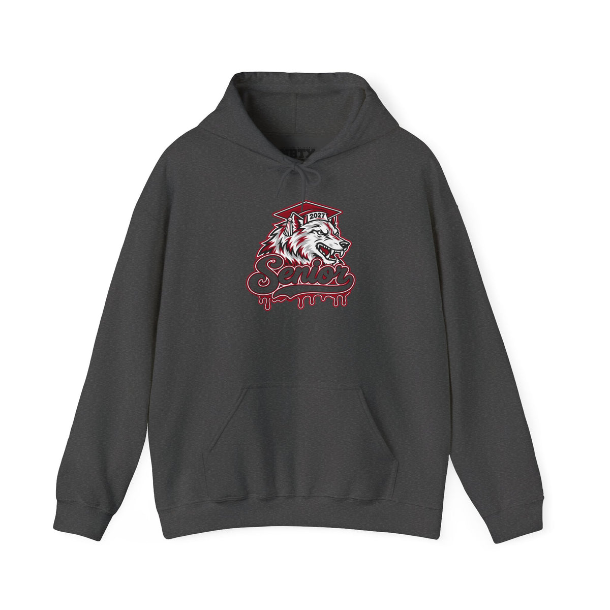 Davenport High School Senior Hoodie — Drip Design Graduation Sweatshirt