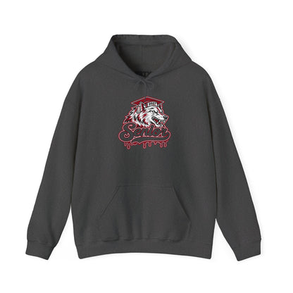Davenport High School Senior Hoodie — Drip Design Graduation Sweatshirt