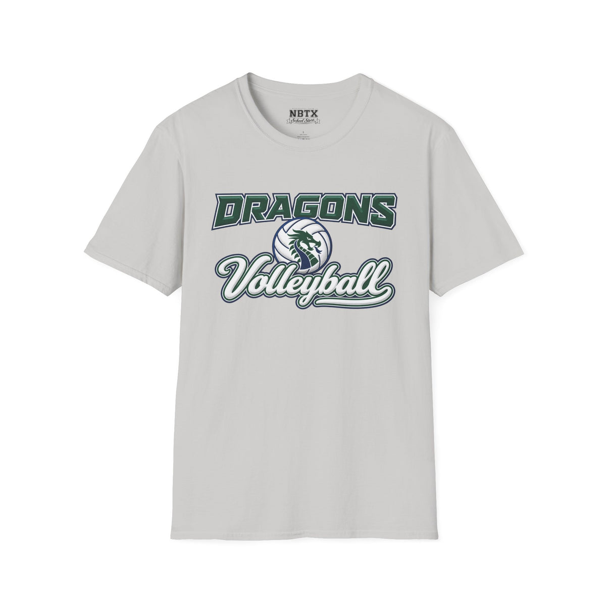 Long Creek Dragons Volleyball T-Shirt