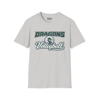 Long Creek Dragons Volleyball T-Shirt