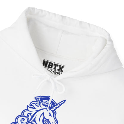 Senior Unicorn Hoodie — Drip Design Graduation Sweatshirt