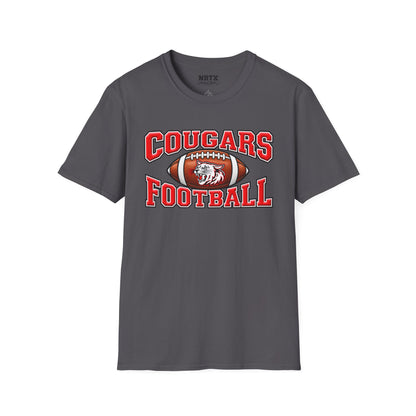 Canyon Cougars Football T-Shirt