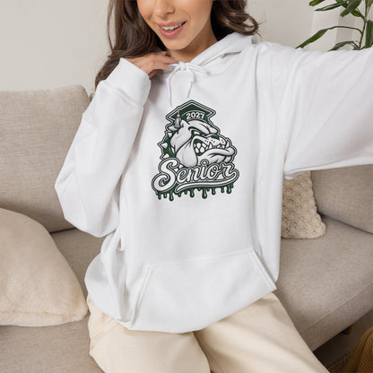 Marion High School Senior Hoodie — Drip Design Graduation Sweatshirt