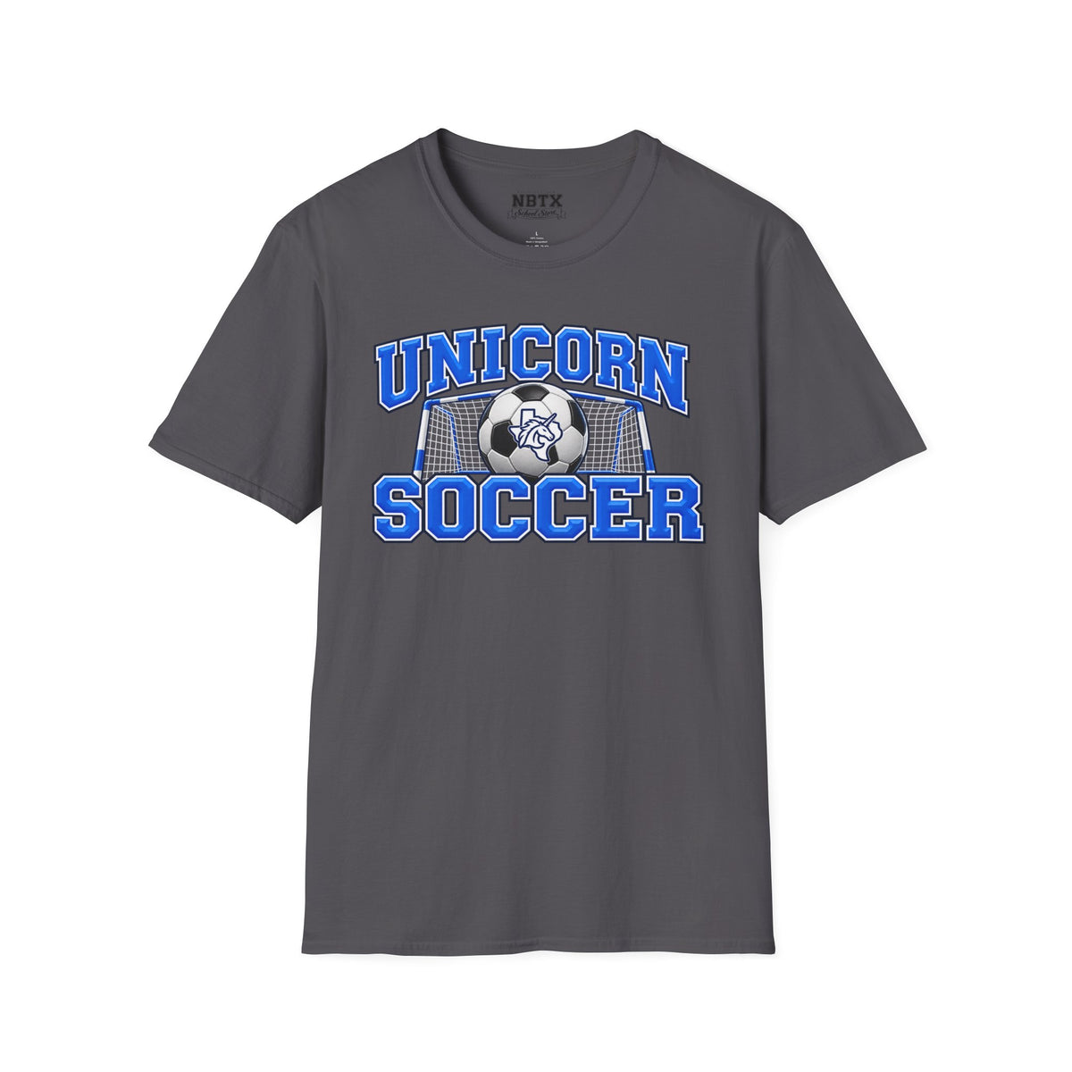 New Braunfels Unicorns Soccer T-Shirt
