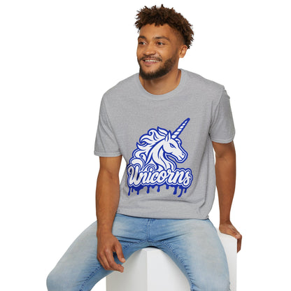 New Braunfels Unicorns Spirit T-Shirt