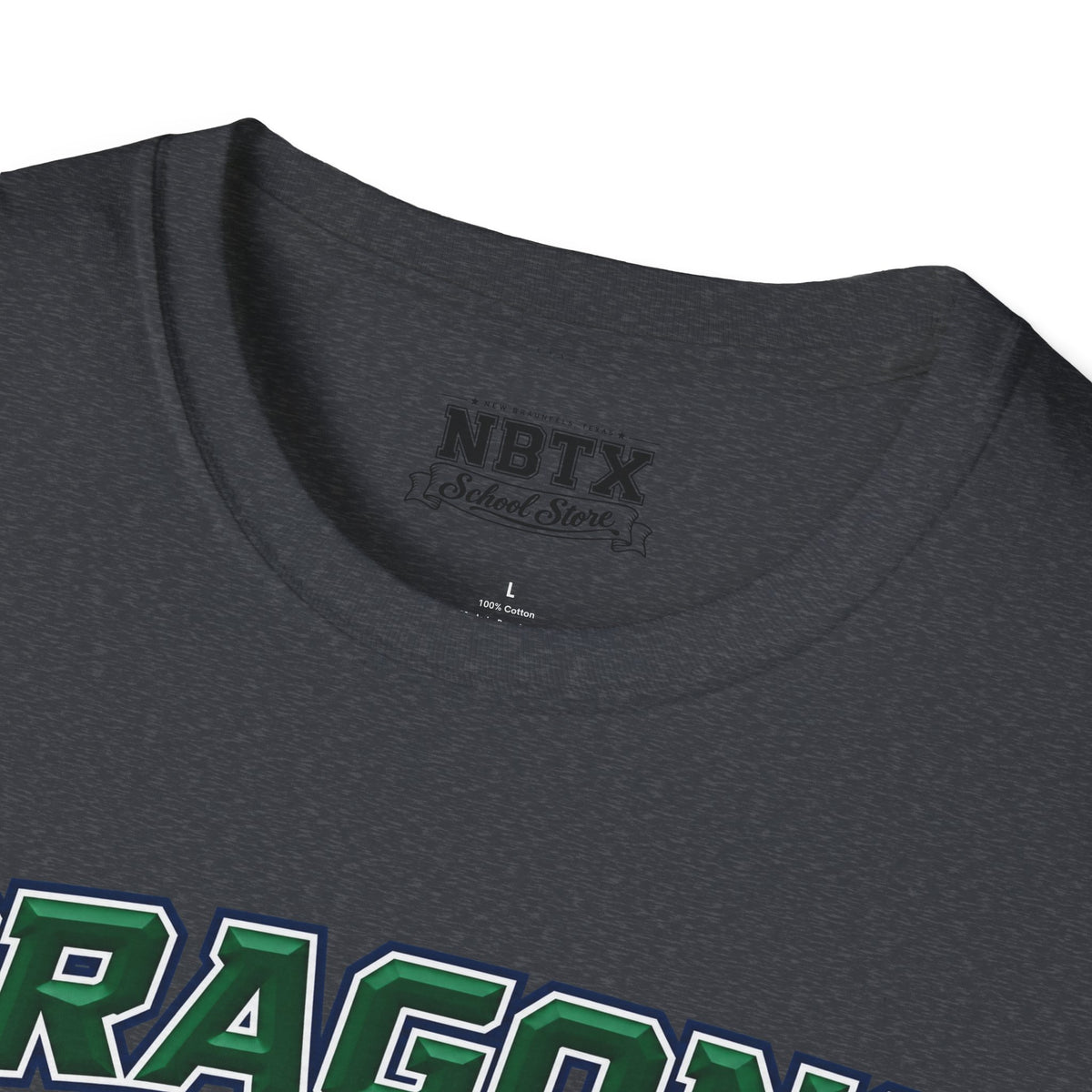 Long Creek Dragons Tennis T-Shirt - Script