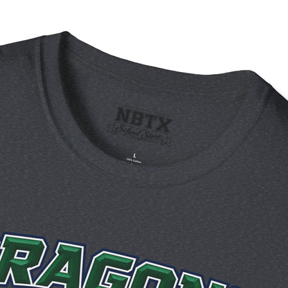 Long Creek Dragons Tennis T-Shirt - Script